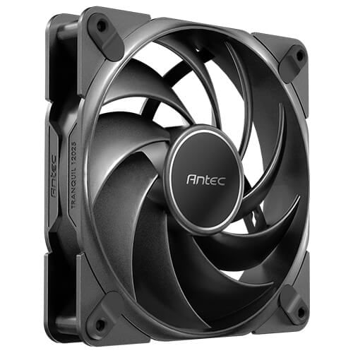 Antec-Tranquil-120-Case-per-computer-Ventilatore-12-cm-Nero-1-pz