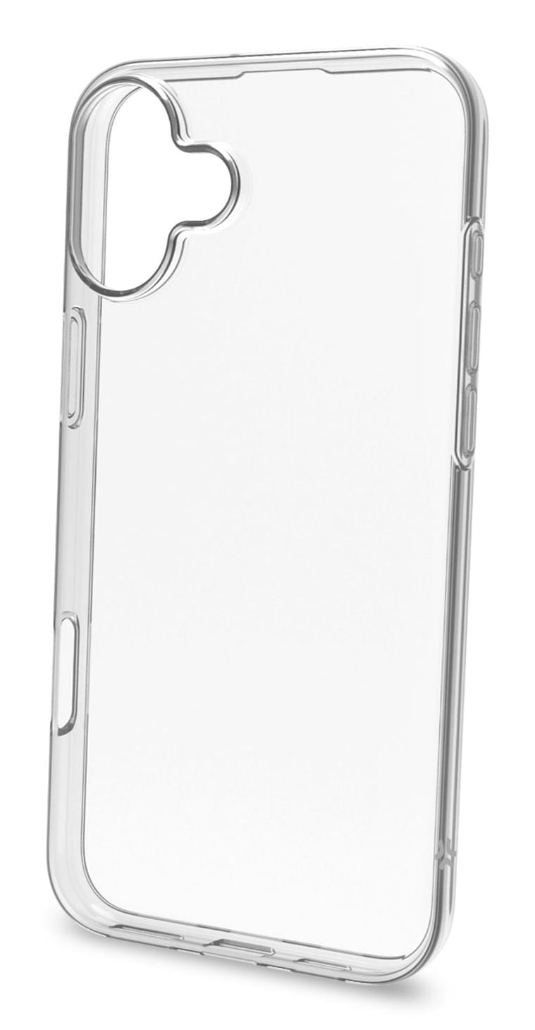 Celly-GELSKIN1080-custodia-per-cellulare-17-cm--6.7--Cover-Trasparente