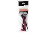 Silverstone-SST-PP07-PCIBR-cavo-di-alimentazione-interno-025-m--Silverstone-PCI-8-Pin-to-6-2--pin-PCIe-Cable-25-cm---Bla