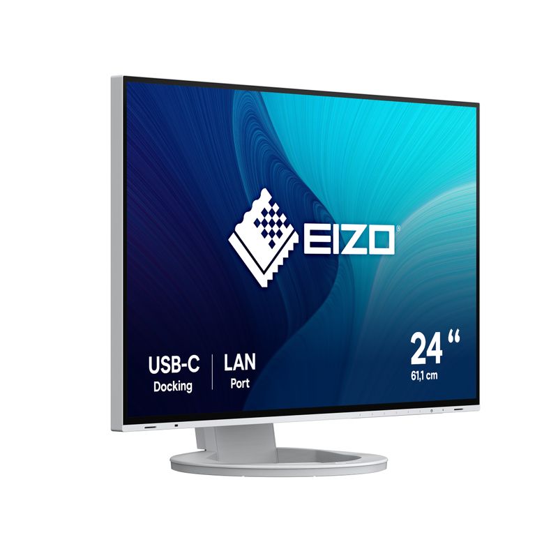 EIZO-FlexScan-EV2495-WT-LED-display-612-cm--24.1---1920-x-1200-Pixel-WUXGA-Bianco