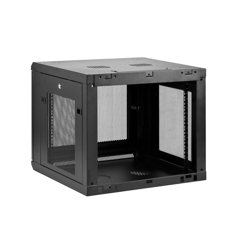 StarTech.com-RK920WALM-rack-9U-Da-parete-Nero