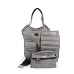 7-A.M.-ENFANT-Barcelona-Borsa-tote-Grigio