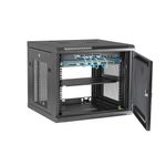 StarTech.com-RK920WALM-rack-9U-Da-parete-Nero