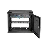 StarTech.com-RK920WALM-rack-9U-Da-parete-Nero