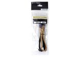 Silverstone-PP07-IDE6BG-03-m--Silverstone-6-pin-PCIe-to-6-pin-PCIe-Cable-25-cm---Black---Gold-