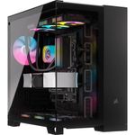 Corsair iCUE LINK 6500X RGB Midi Tower Nero