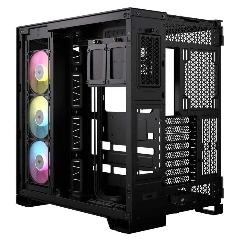 Corsair-iCUE-LINK-6500X-RGB-Midi-Tower-Nero