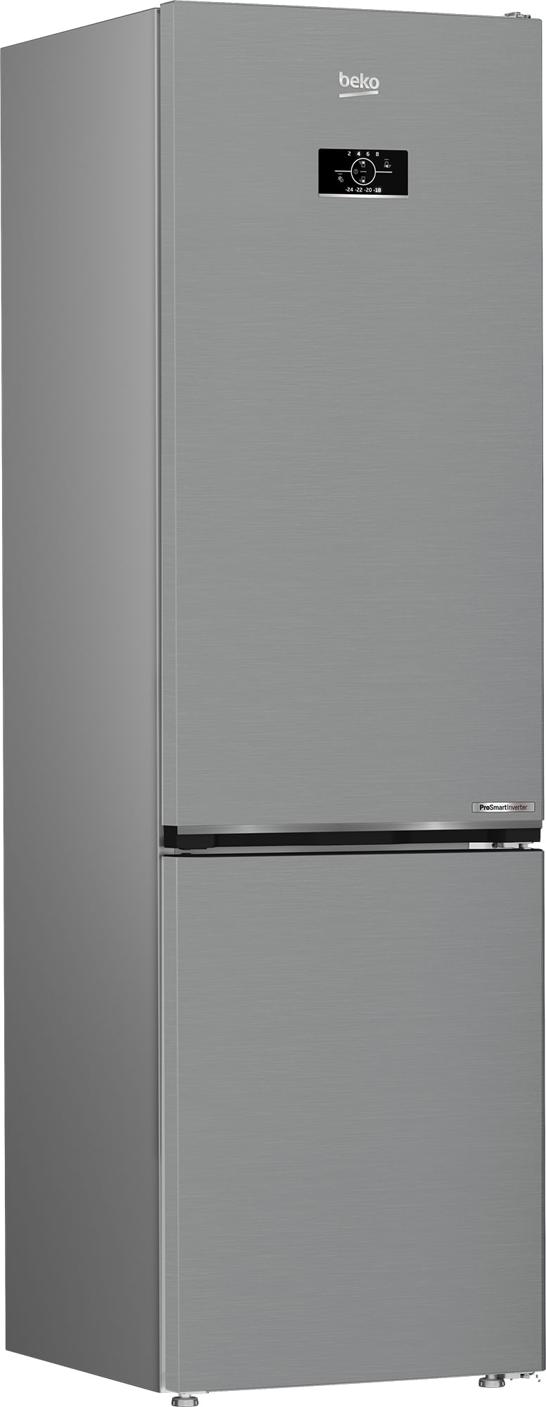 Beko-B5RCNE405HXB-frigorifero-con-congelatore-Libera-installazione-355-L-D-Metallico