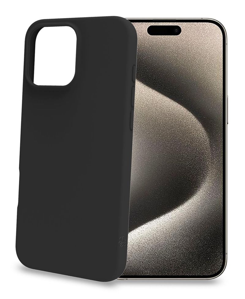 Celly-CROMO1081BK-custodia-per-cellulare-175-cm--6.9--Cover-Nero