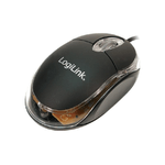 LogiLink optical USB Mini with LED mouse USB tipo A Ottico 800 DPI