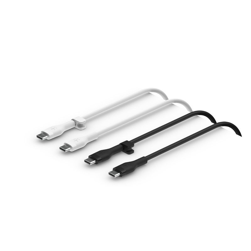 Belkin-CAB009BT1MBW2PK-cavo-USB-1-m-USB-C-Nero-Bianco