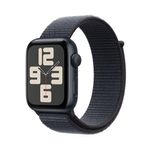 Apple-Watch-SE-GPS-44mm-Cassa-Alluminio-Mezzanotte-con-Inchiostro-Sport-Loop