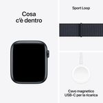 Apple-Watch-SE-GPS-44mm-Cassa-Alluminio-Mezzanotte-con-Inchiostro-Sport-Loop