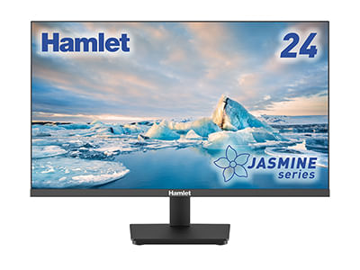 Hamlet-HM24JF-VDR-LED-display-61-cm--24--1920-x-1080-Pixel-Full-HD-Nero