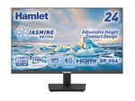 Hamlet-HM24JF-VDR-LED-display-61-cm--24--1920-x-1080-Pixel-Full-HD-Nero