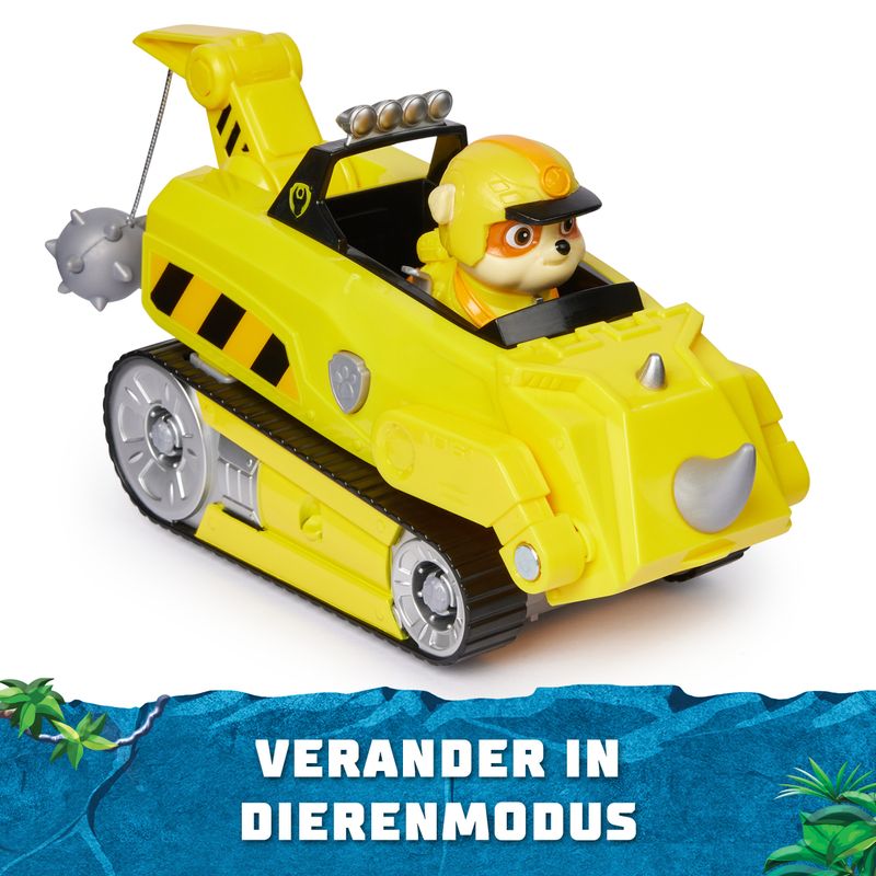 PAW-Patrol-Jungle-Pups-Rhino-Vehicle-di-Rubble-veicolo-giocattolo-con-action-figure-da-collezione-giocattoli-per-bambini-e-bambine-dai-3-anni-in-su