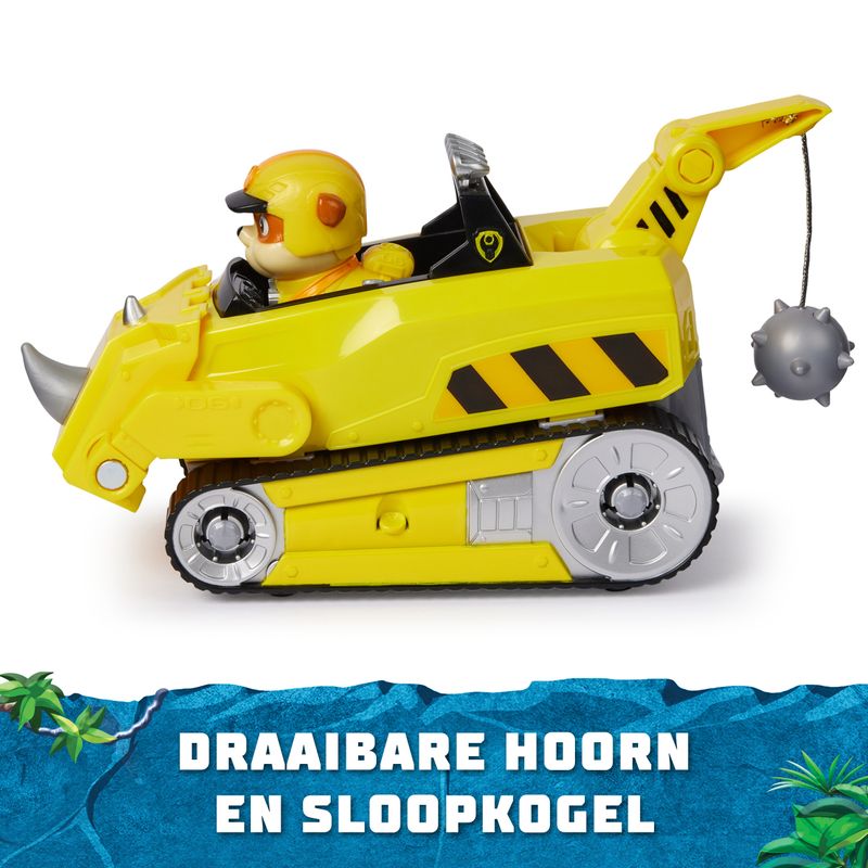 PAW-Patrol-Jungle-Pups-Rhino-Vehicle-di-Rubble-veicolo-giocattolo-con-action-figure-da-collezione-giocattoli-per-bambini-e-bambine-dai-3-anni-in-su