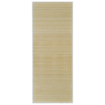 vidaXL-Tappeto-Rettangolare-in-Bambu-Naturale-150-x-200-cm