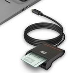 ACT AC6020 lettore di card readers Interno USB USB 2.0 Nero