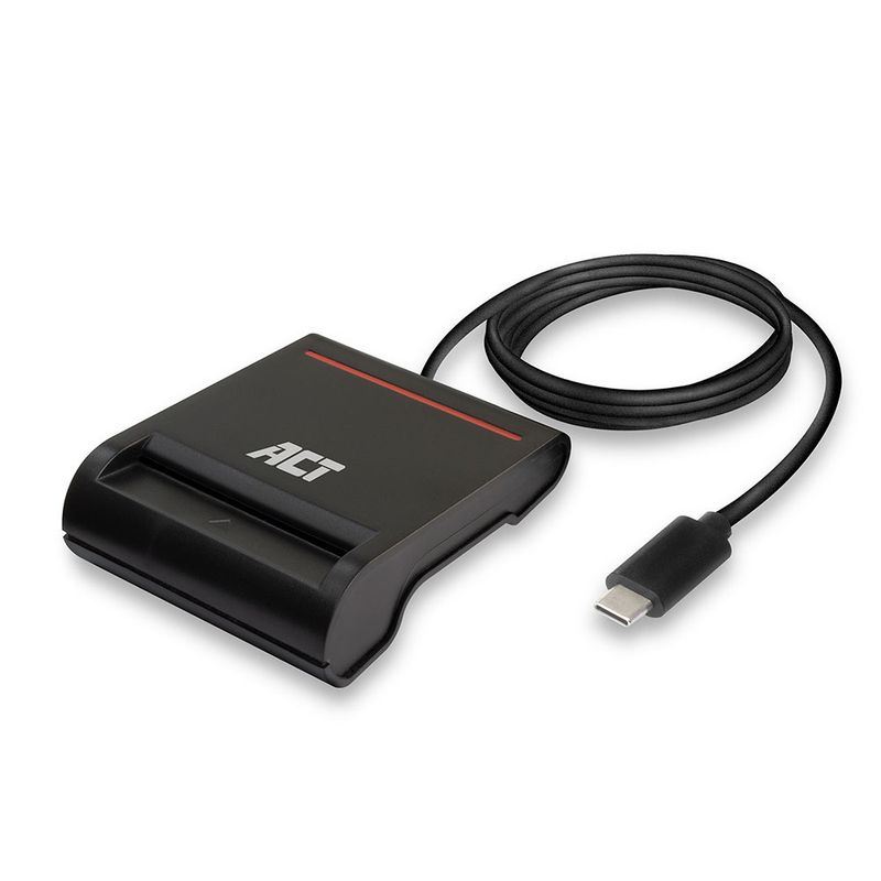 Lettore-di-smart-card-ACT-AC6020-USB-interna-USB-2.0-Nero