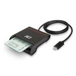 Lettore-di-smart-card-ACT-AC6020-USB-interna-USB-2.0-Nero