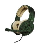 Trust-GXT-411C-Radius-Auricolare-Cablato-A-Padiglione-Giocare-Beige-Nero-Verde