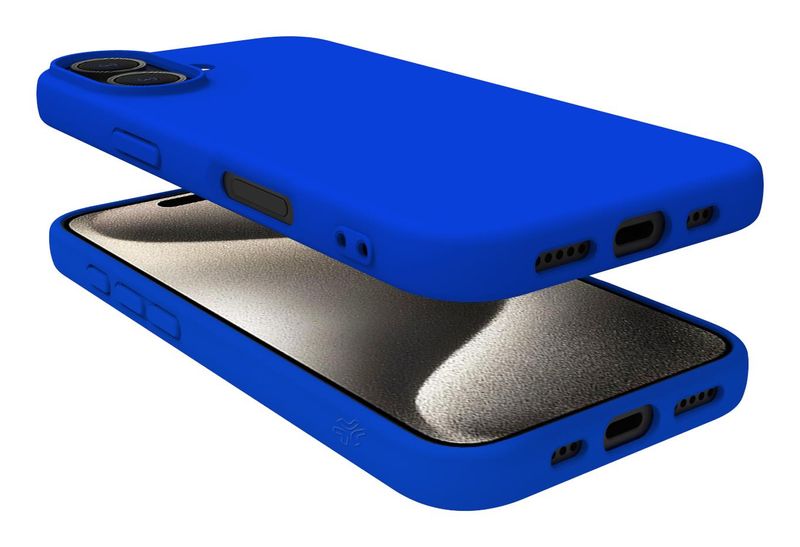 Celly-CROMO1078BL-custodia-per-cellulare-155-cm--6.1--Cover-Blu