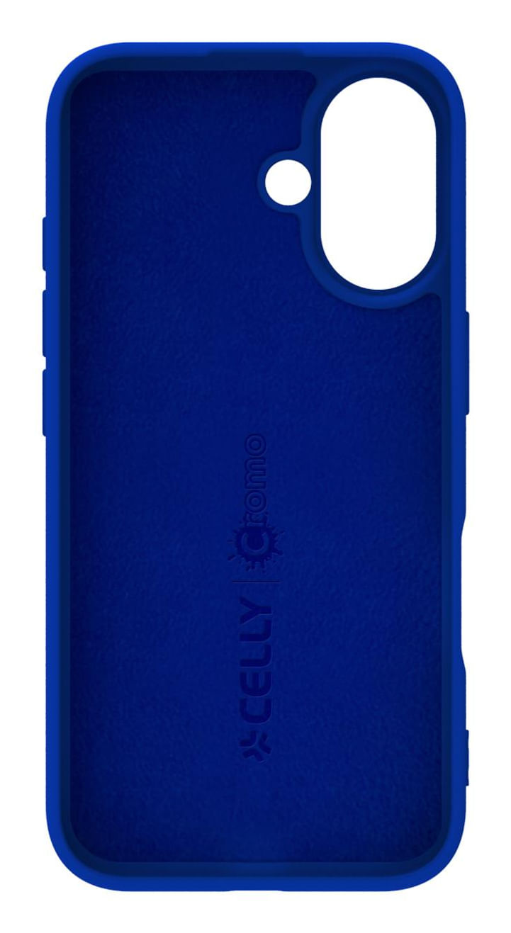 Celly-CROMO1078BL-custodia-per-cellulare-155-cm--6.1--Cover-Blu