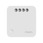 Aqara-SSM-U02-controllo-luce-intelligente-ad-uso-domestico-Con-cavo-e-senza-cavo-Bianco