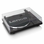 Lenco-LBT-345WA-piatto-audio-Giradischi-con-trasmissione-a-cinghia-Nero