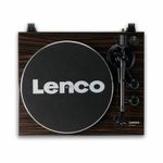 Lenco-LBT-345WA-piatto-audio-Giradischi-con-trasmissione-a-cinghia-Nero