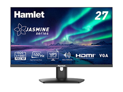 Hamlet-HM27JF-V-LED-display-686-cm--27--1920-x-1080-Pixel-Full-HD-Nero