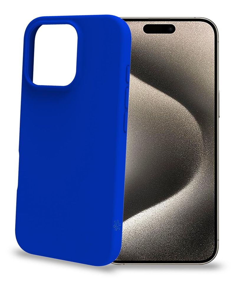 Celly-CROMO1079BL-custodia-per-cellulare-159-cm--6.27--Cover-Blu