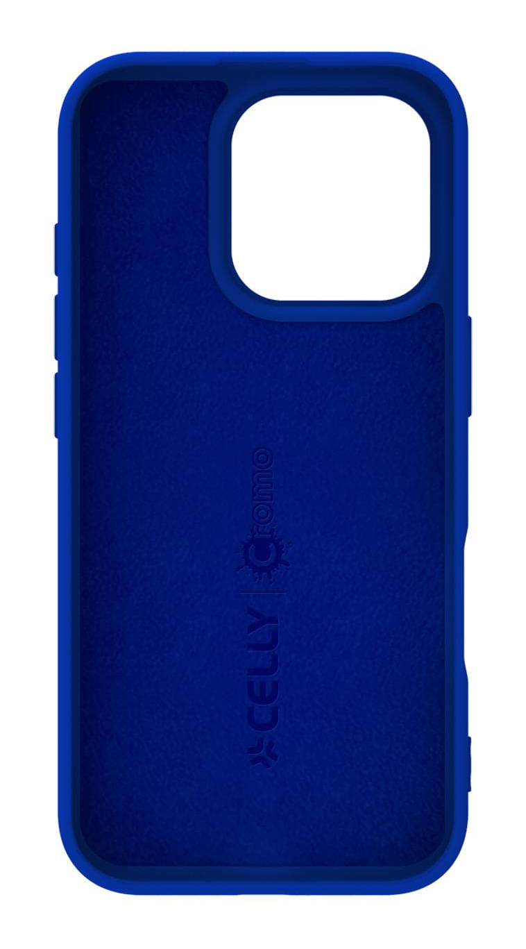 Celly-CROMO1079BL-custodia-per-cellulare-159-cm--6.27--Cover-Blu