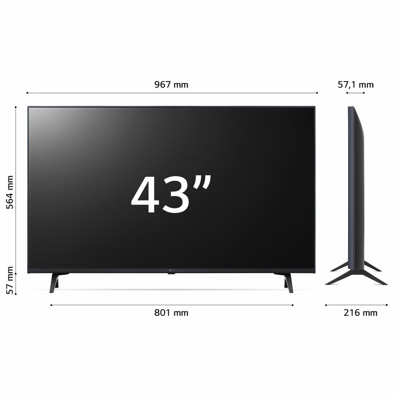 LG-UHD-43---Serie-UT80-43UT80006LA-TV-4K-3-HDMI-SMART-TV-2024