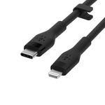 Belkin-CAA009BT3MBK-cavo-Lightning-3-m-Nero