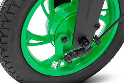 Argento-e-Mobility-1210-Comfort-Advanced-Safety-Nero-Verde-25-km-h-125-Ah