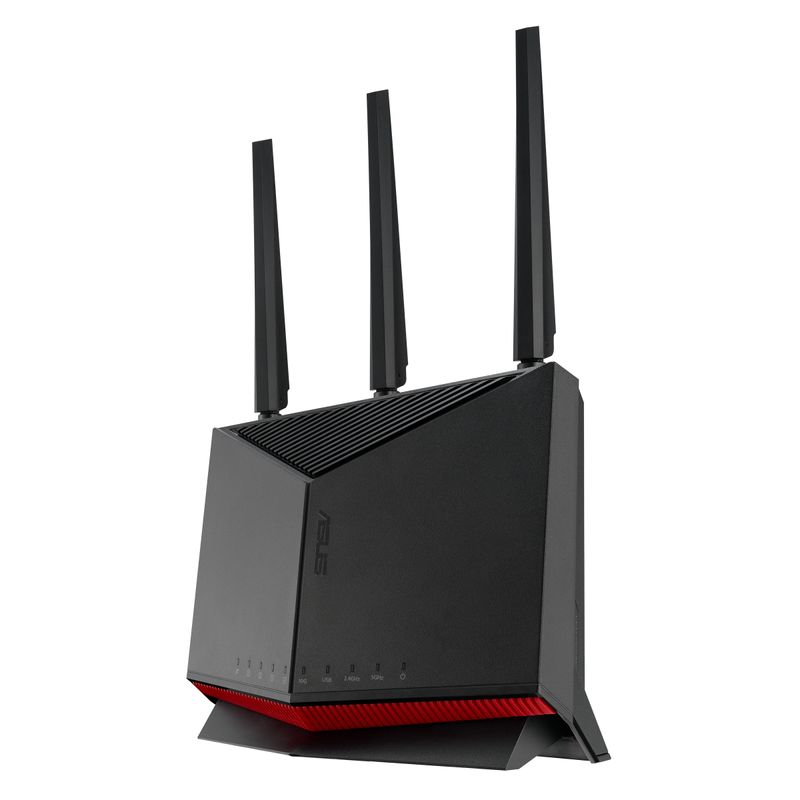 ASUS-RT-BE86U-router-wireless-10-Gigabit-Ethernet-Dual-band--2.4-GHz-5-GHz--Nero