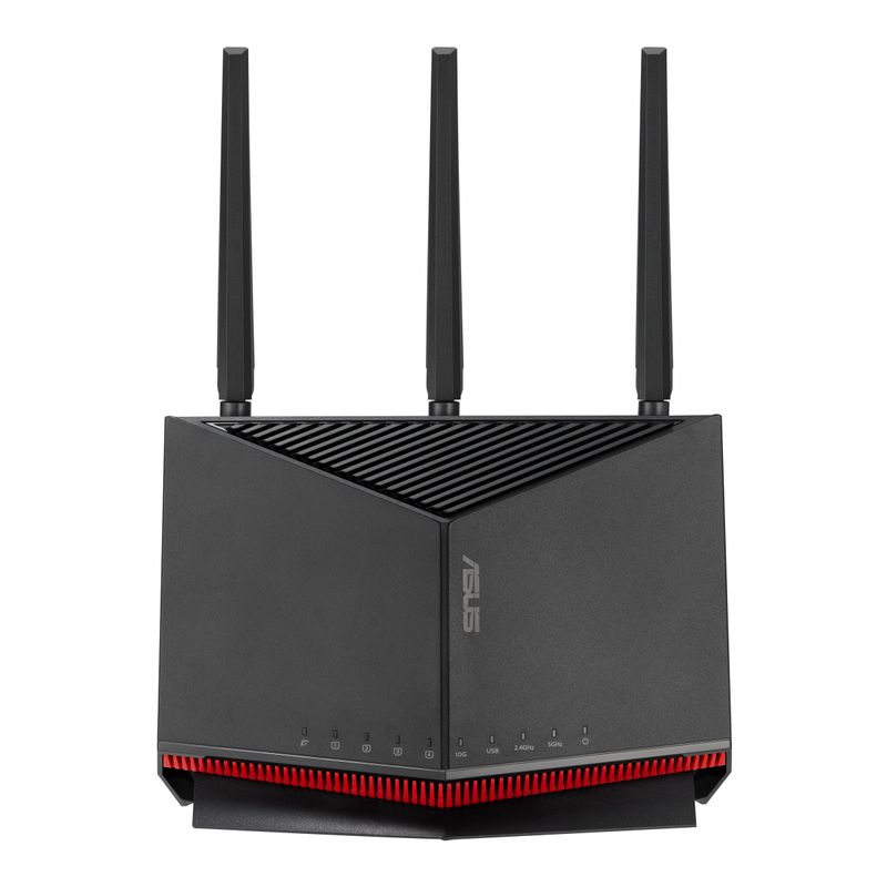 ASUS-RT-BE86U-router-wireless-10-Gigabit-Ethernet-Dual-band--2.4-GHz-5-GHz--Nero