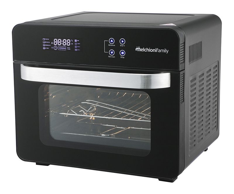 Melchioni-118340025-forno-24-L-1700-W-Nero