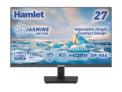 Hamlet-HM27JF-VDR-LED-display-686-cm--27--1920-x-1080-Pixel-Full-HD-Nero