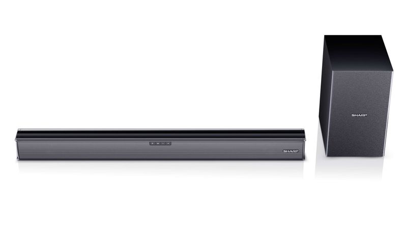 Sharp-HT-SBW182-altoparlante-soundbar-Nero-2.1-canali-160-W