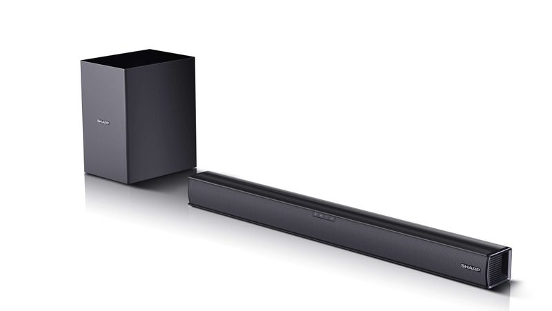 Sharp-HT-SBW182-altoparlante-soundbar-Nero-2.1-canali-160-W