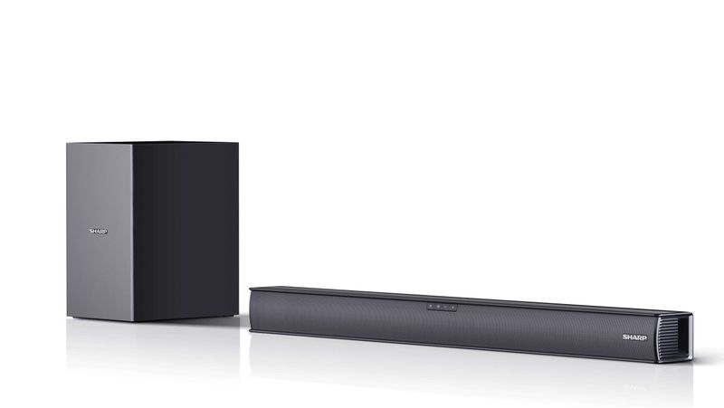 Sharp-HT-SBW182-altoparlante-soundbar-Nero-2.1-canali-160-W