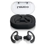 Lenco EPB-460BK cuffia e auricolare Cuffie True Wireless Stereo (TWS) A clip Sport Micro-USB Bluetooth Nero