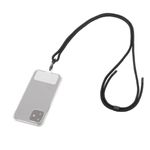 Mobilis 001340 accessorio per custodia del telefono cellulare (UNIVERSAL REMOVABLE SMARTPHONE - LANYARD 75 CM - BLACK -