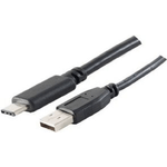 Shiverpeaks BS77143-3.0 cavo USB USB 2.0 3 m USB C USB A Nero