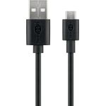 Goobay Cavo di ricarica Goobay USB 2.0 fino a micro 18 m asst