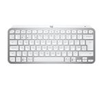 Logitech-MX-Keys-Mini-for-Business-tastiera-RF-senza-fili--Bluetooth-QWERTY-Inglese-britannico-Alluminio-Bianco--MX-KEYS