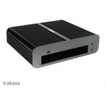 Akasa-Euler---ITX-Tower---PC---Aluminium---Mini-ITX---Schwarz---Extern--AK-ITX05M-